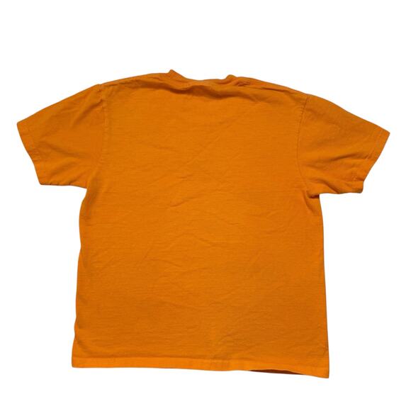 California Raptor Center Orange Short Sleeve Kids Tee Size Small Medium UC Davis - Picture 2 of 4